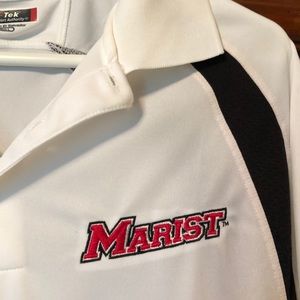 MARIST College Men’s Sport-Tek golf shirt size Lg.